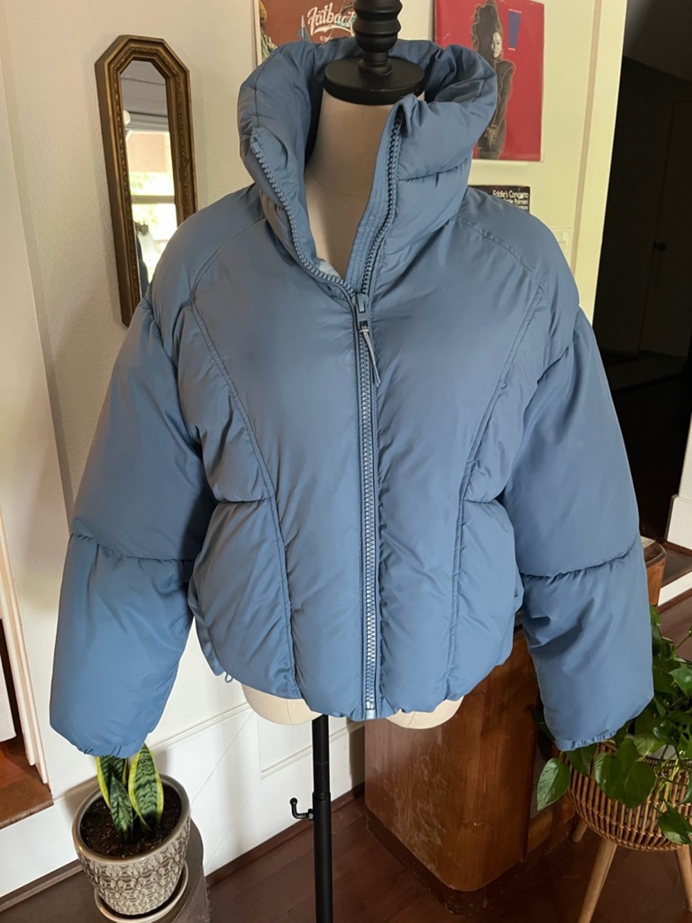 Zara Puffer Jacket